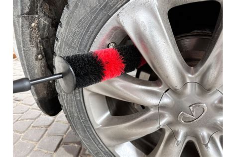 Щетка для чистки дисков Shine systems Rim Brush L 43х6,5 см SS575 ...
