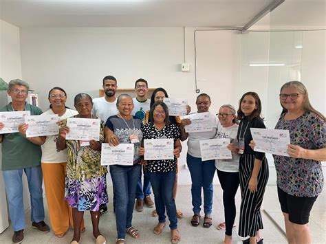 Idosos são certificados em mais uma edição do curso de Letramento