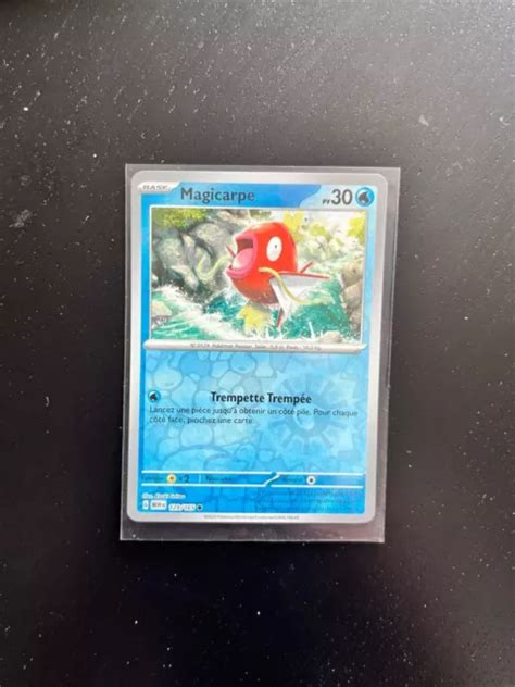 CARTE POKÉMON MAGICARPE 129 165 REVERSE EV3 5 MEW 151 NEUF FR EUR 1 00