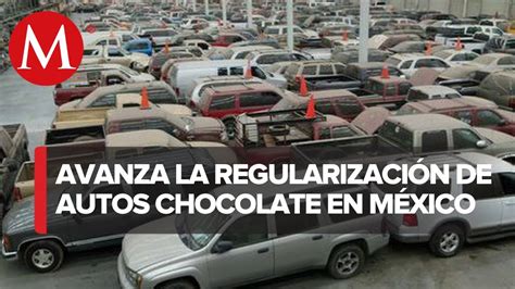 Van 1 8 mil mdp por regularización de autos chocolate informa Rosa