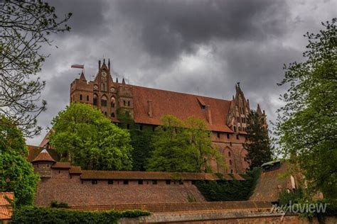 Malbork Nad Rzek Nogat Najwi Kszy Redniowieczny Murowany Zamek