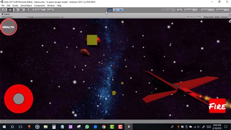 Tutorial Membuat Game Space X D Android Dengan Unity Malas Ngoding