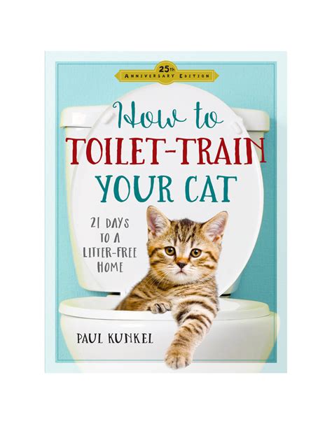 How To Toilet Train Your Cat Home