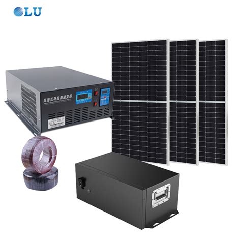 Oulu V W Wind Solar Hybrid Controller Inverter Integrated Machine