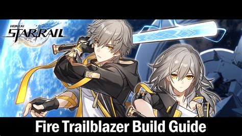 Honkai Star Rail Trailblazer Build Guide Best Light Cones And Relics