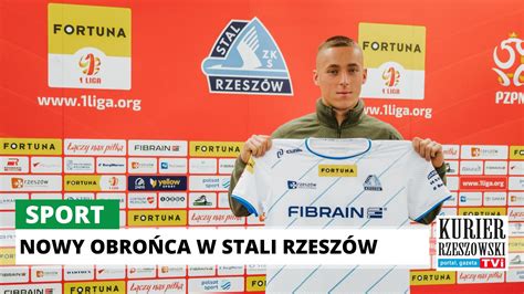 Krystian Wachowiak nowym zawodnikiem Stali Rzeszów Kurier Rzeszowski