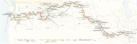 Lewis & Clark Trail – The Map – Scott and Cheryl's Travels