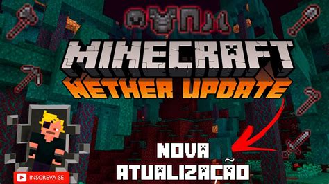 Nova AtualizaÇÃo Minecraft Youtube