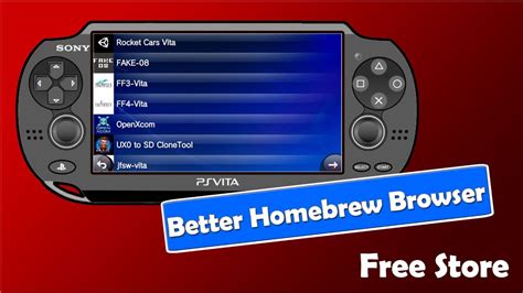 Vita Homebrew Browser Exploring The World Of Custom Apps For Your