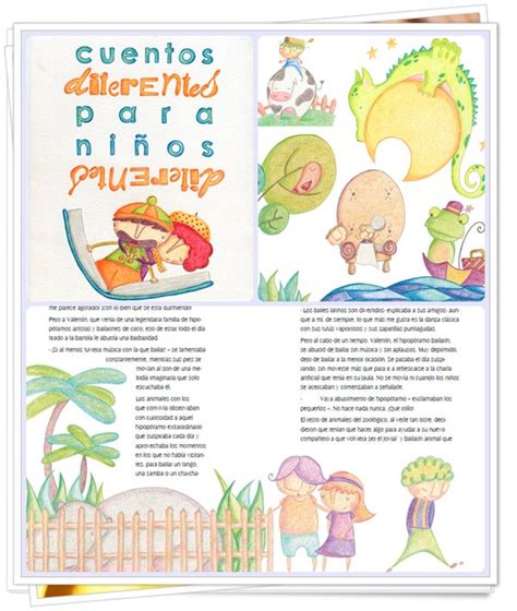 Cuentos Infantiles Cortos Ilustrados Para Imprimir Imagui