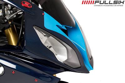 SBK Motoworks Fullsix Carbon Fiber Parts For S1000RR 2015