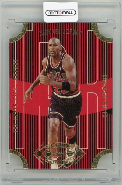 ミントモール MINT LAB TOKYO店 1996 97 Upper Deck Michael Jordan FB23 Fast