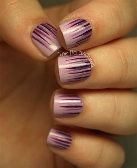 The Nailasaurus Waterfall Nail Art Tutorial Fancy Nails Love Nails How To Do Nails Pretty