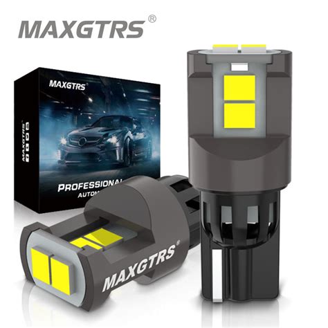 Maxgtrs X T Led Lamp Canbus W W Bulbs For Bmw For Audi For