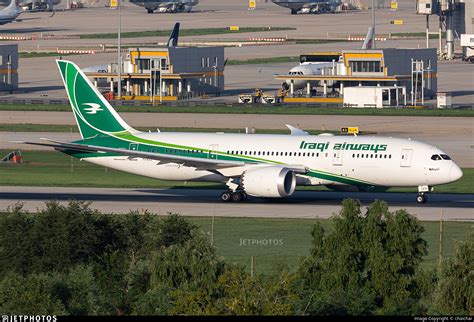 Yi Atd Boeing Dreamliner Iraqi Airways Chaichai Jetphotos