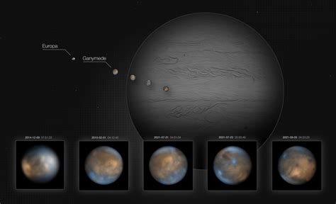 地球拍摄的天花板？那些结冰了的木星卫星 天文通