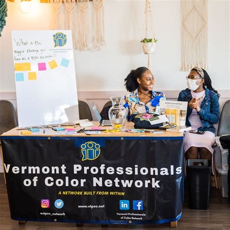 Vt Poc Listening Sessions The Vermont Professionals Of Color Network