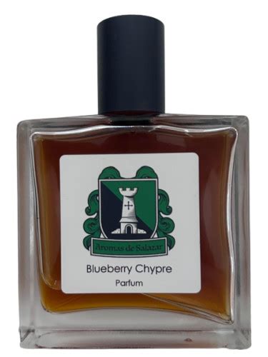 Blueberry Chypre Aromas De Salazar Fragancia Una Nuevo Fragancia Para