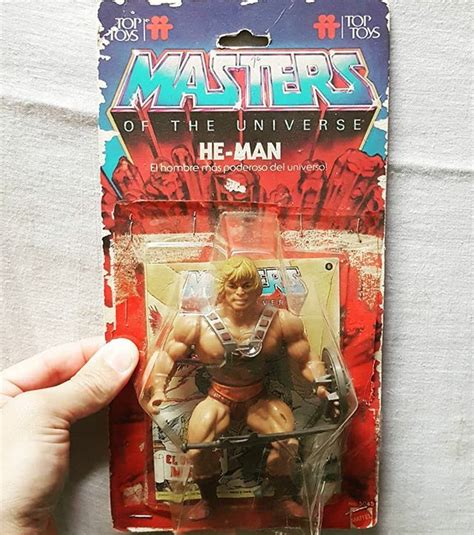 Amos del Retro on Twitter He man Top Toys bien vintage Colección