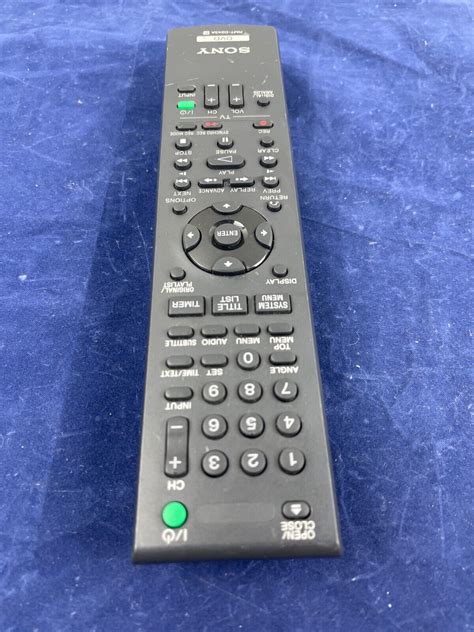 Genuine RMT D243A For Sony DVD Recorder Remote Control RDR GXD255 RDR