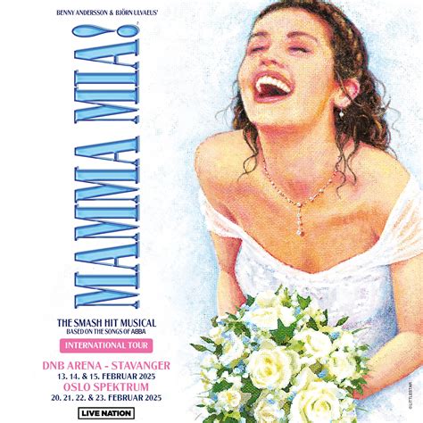 Buy tickets for MAMMA MIA! before anyone else | Strawberry