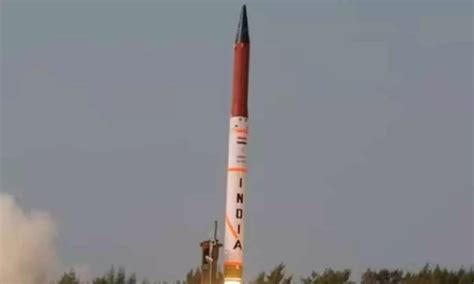 India Successfully Test Fires Medium Range Ballistic Missile