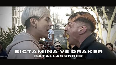 Bigtamina Vs Draker 4x4 Batallas Under 2023 Vol 1 YouTube