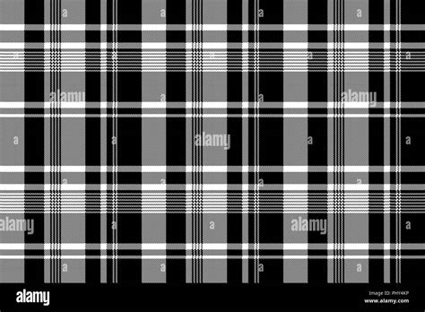 Black White Pixel Fabric Texture Seamless Pattern Vector Illustration Stock Vector Image And Art