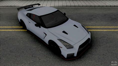 Nissan GT R R35 Nismo Para GTA San Andreas