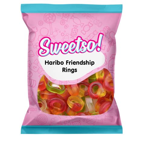 Haribo Friendship Rings 1kg Stocktons Wholesale Sweets