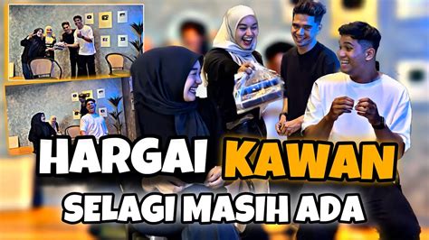 Syahmie Dan Faridah Terharu Dapat Suprise Daripada Kami Youtube