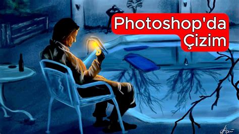 Photoshop Da Izim Yapmak Ll Strasyon Dijital Izimler Youtube