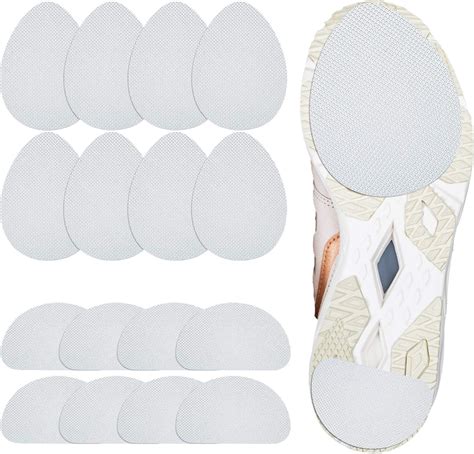 Amazon 16 Pieces Non Skid Shoe Pads Self Adhesive Shoe Grips Anti