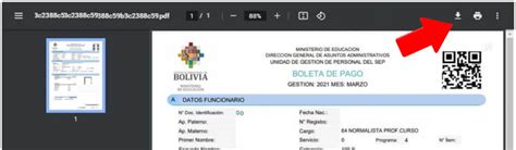 C Mo Imprimir Mi Boleta De Pago Del Magisterio De Bolivia