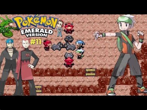 Let S Play Pokemon Emerald Part 11 Ideological Warfare YouTube