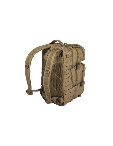 Mochila Us Assault Pack Sm Laser Cut Coyote Mil Tec