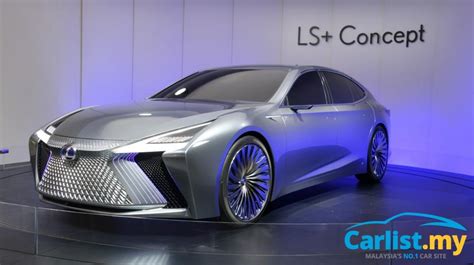 Tokyo 2017 Lexus Ls Concept A Glimpse At Lexus’ Future Flagship Sedan Auto News Carlist My