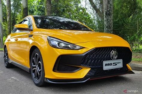 Jakarta Auto Week 2022 Intip Spesifikasi Lengkap Sedan MG 5 GT