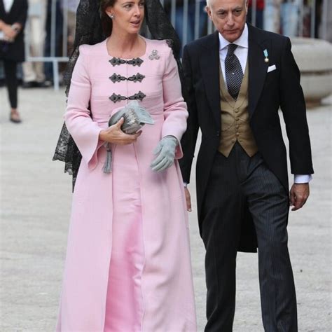 Sofía Landaluce en la boda de Jaime de Borbón Dos Sicilias y Lady