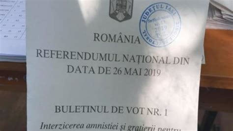 Bec Anun C Nu Se Anuleaz Buletinele De Vot Tampilate Pe Prima