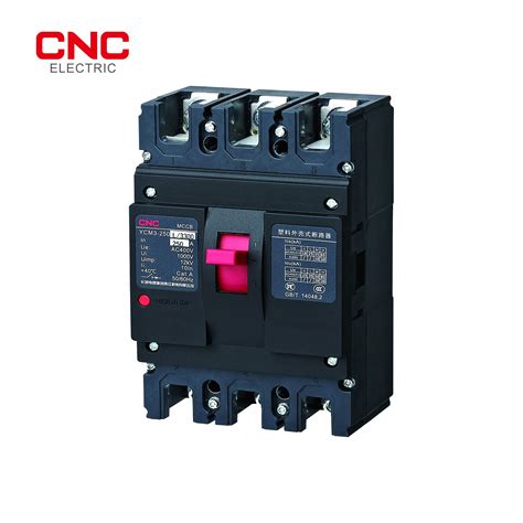 Ycm3 250L Molded Case Circuit Breaker MCCB And Circuit Breaker