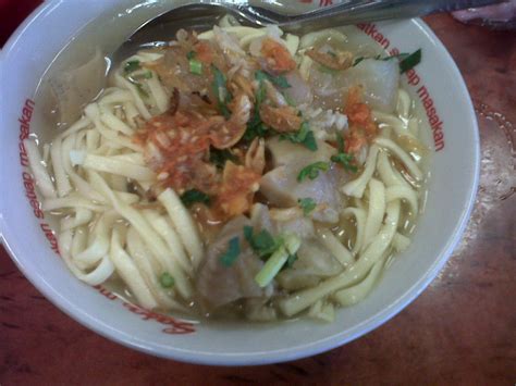 Mie Kocok Kebon Jukut Bandung