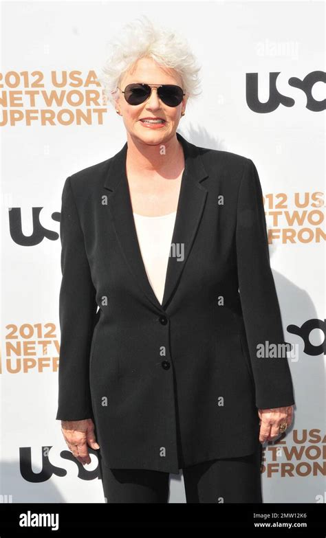 Sharon Glass Attends The Usa Networks New York 2012 Upfront Held At Alice Tully Hall In New