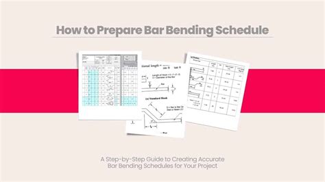 Preparation Of Bar Bending Schedule Bbs With Example NBKomputer