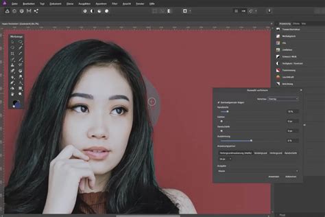 Détourage avec Affinity Photo Outils Techniques Tutoriel