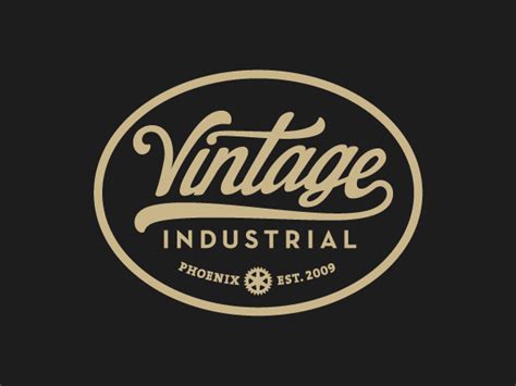 Vintage Industrial on Behance