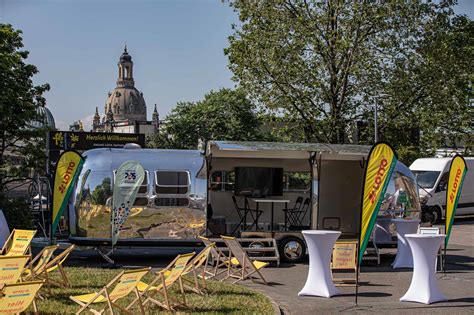 Premiere Zum Tag Des Offenen Regierungsviertels Sachsenlotto Airstream