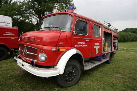 Mercedes Benz Feuerwehren Tankl Sch Und L Schfahrzeug Oltimer