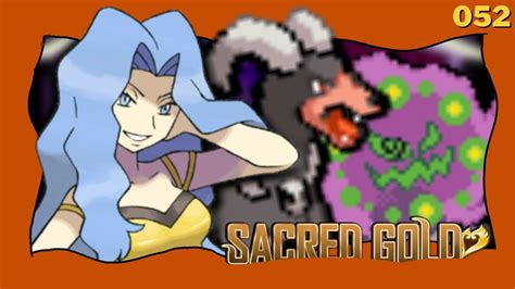 KAMPF GEGEN TOP VIER BRUNO UND MELANIE Pokémon Sacred Gold Nuzlocke