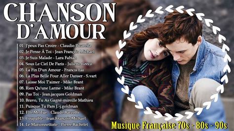 Les Plus Belles Chansons D Amour Franciase Collection Tres Belles